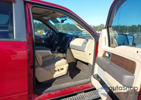 2014 Ford F-150 Lariat from USA, damaged, VIN 1FTFW1CT5EFB67415